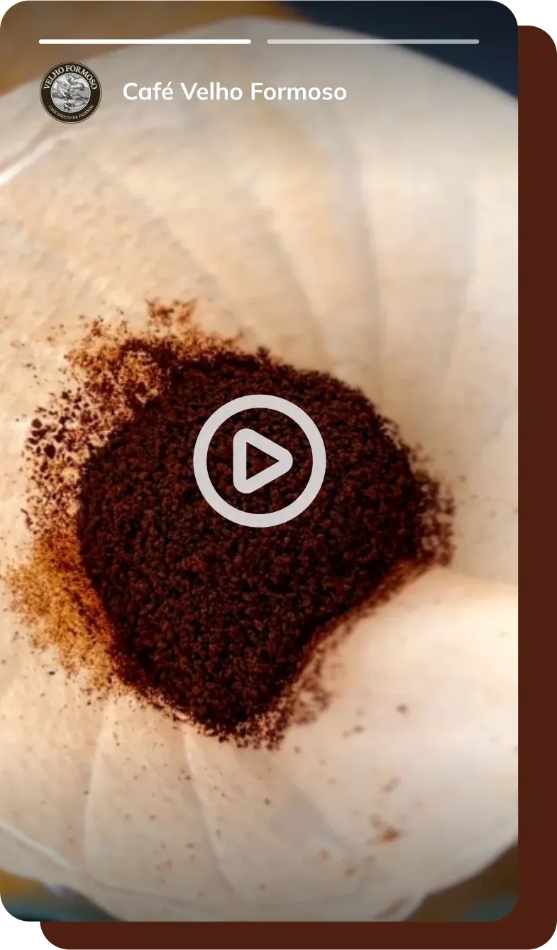 Nunca fique sem café