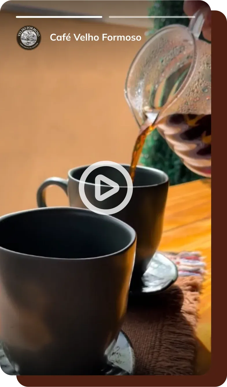 Nunca fique sem café